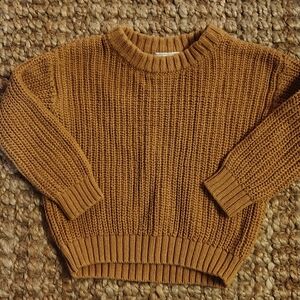 Lauren Conrad Made from 100% organic Knit Sweater 12M